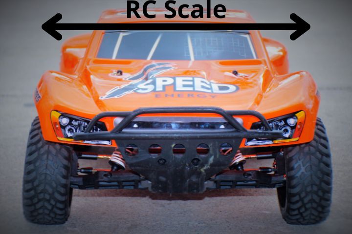 How To Know What Scale Your RC Car Is